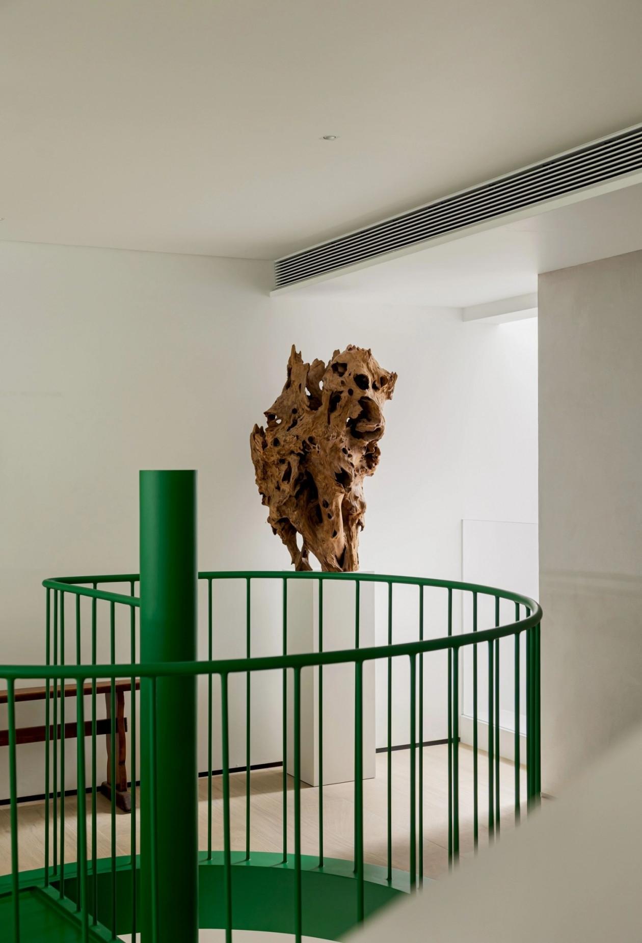 观正建筑设计 · 400㎡自然艺术大宅丨中国合肥丨安徽观正建筑设计有限公司-31