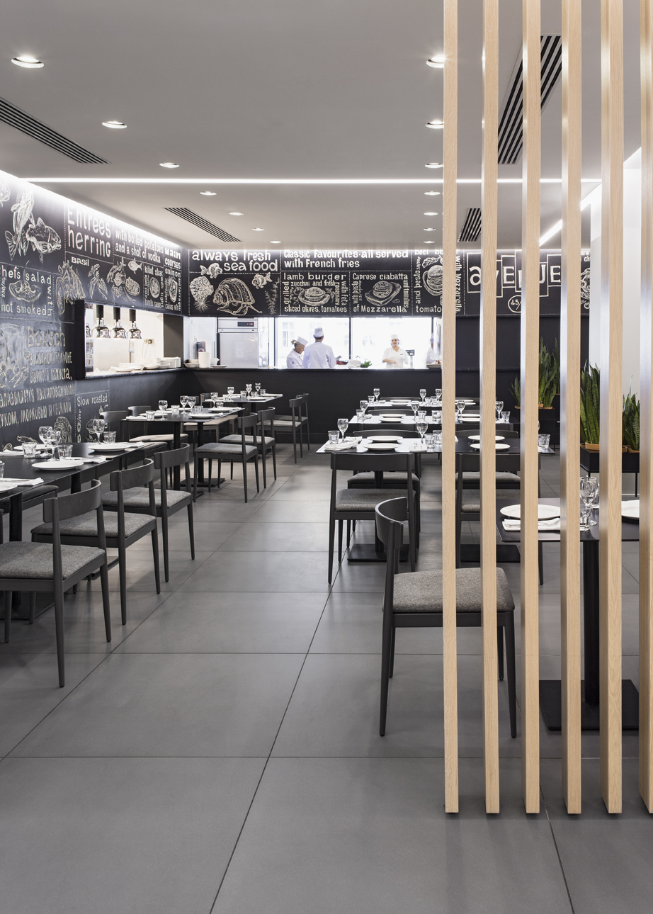 圣彼得堡 Azimut 酒店地下餐厅 43,1-0