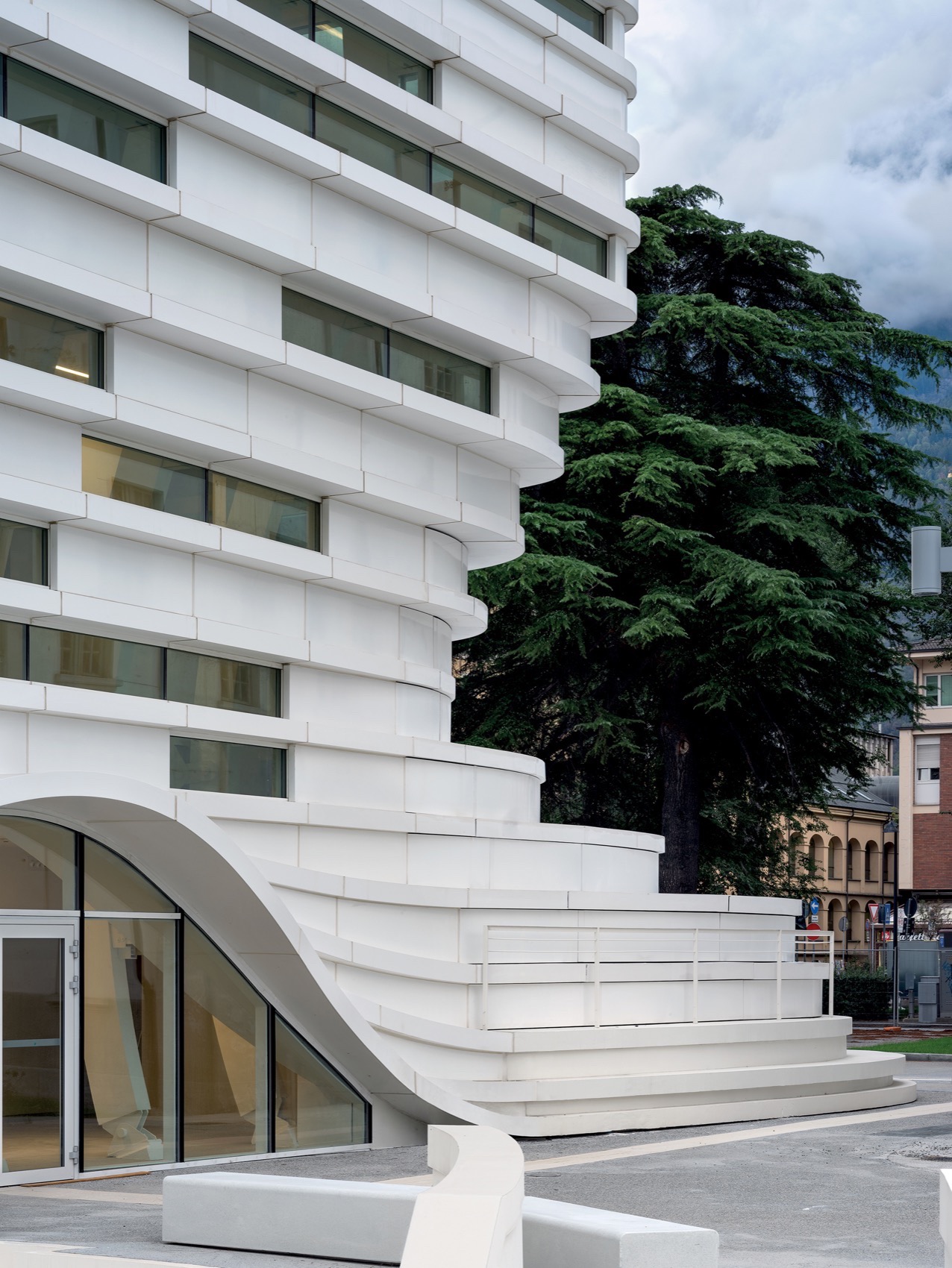 瓦莱达奥斯塔大学新校区丨意大利奥斯塔丨MCA建筑事务所-20