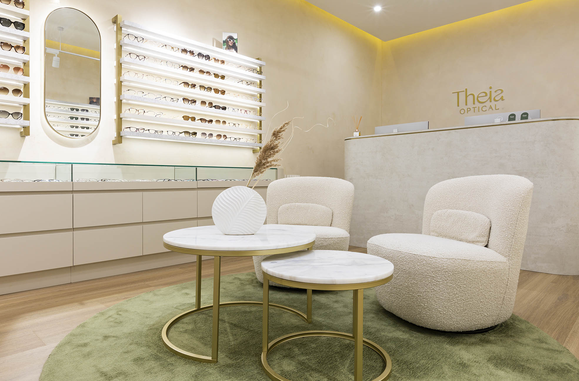 Theia Optical 室内设计丨Vie Studio-16