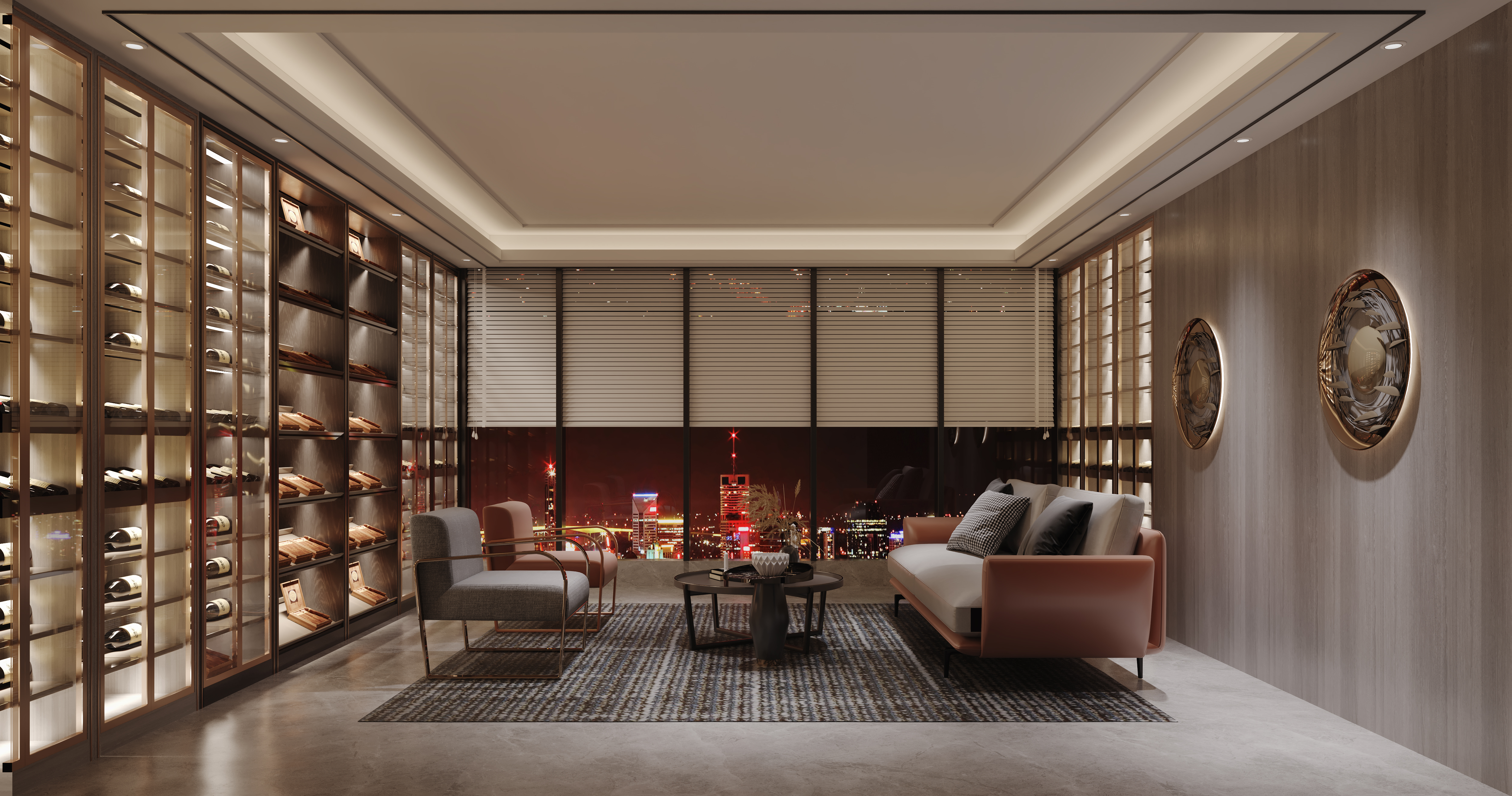 空间塑造·现代轻奢丨中国郑州丨ZY 设计研究室-12