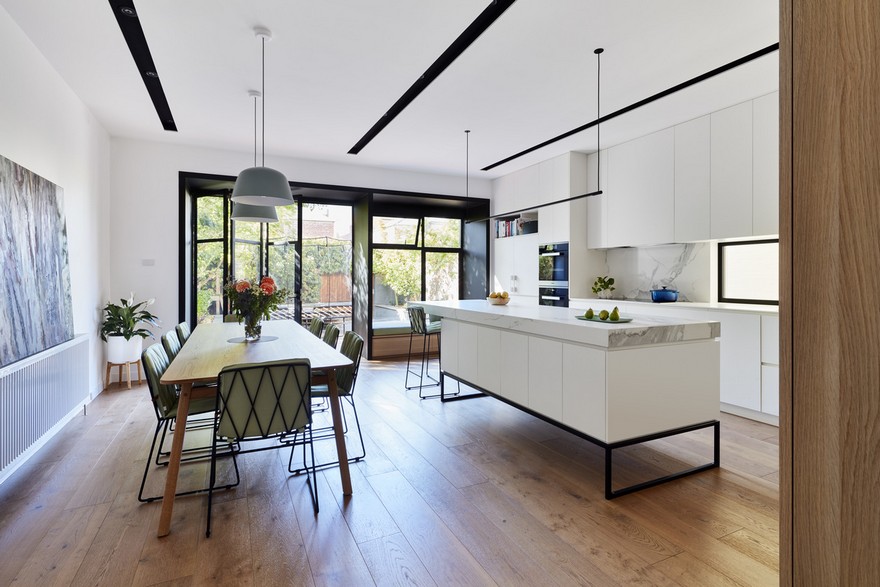 墨尔本维多利亚风格住宅的优雅翻新-10