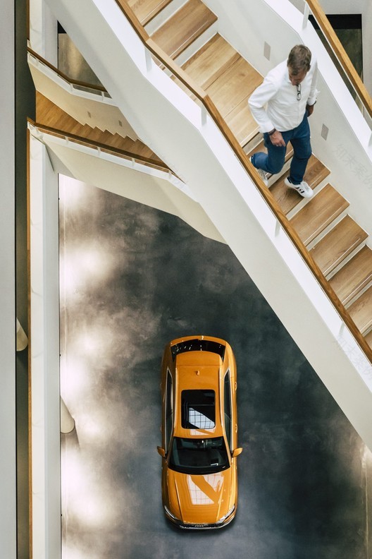 奥迪设计中心 · 现代办公空间的创新诠释-27