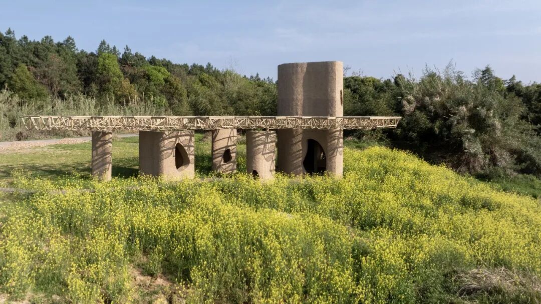 湿地洞窟配套驿站丨中国衢州丨Studio 10-20