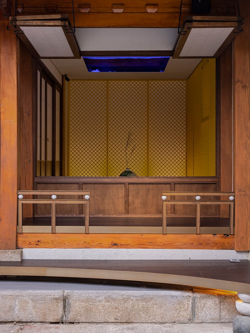 韩国 154㎡韩屋咖啡馆丨韩国 design token 设计工作室-16