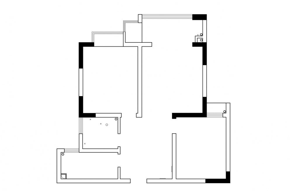 合肥 80㎡现代混搭风,高颜值家居设计全靠软装-40