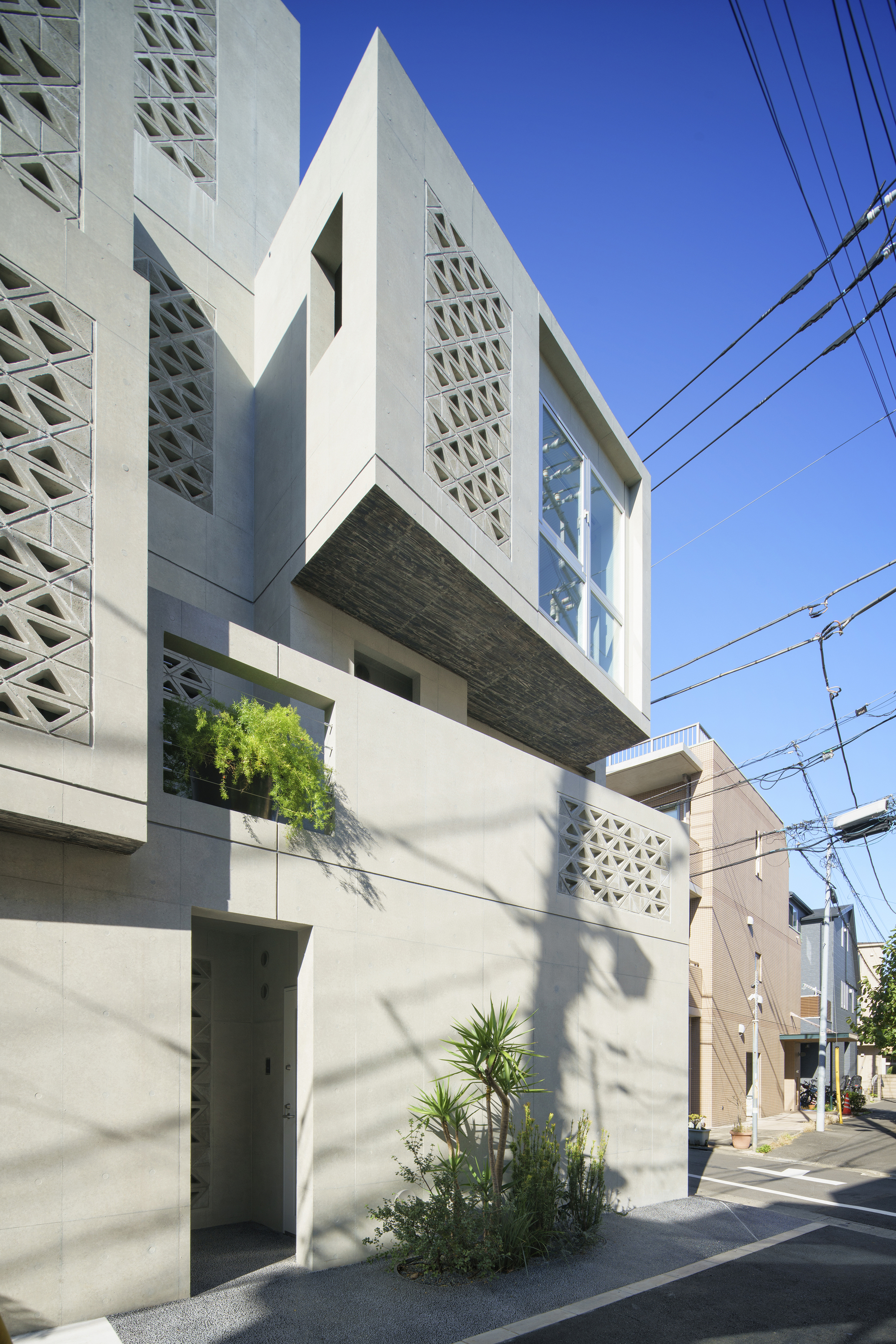 双叶庄公寓丨日本东京丨Masashi Miyamoto Architects,mmar-37