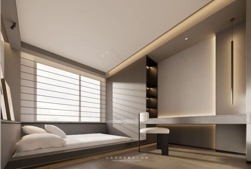 南湖一号空间项目设计方案丨中国吉林丨山石空间全案设计机构-15