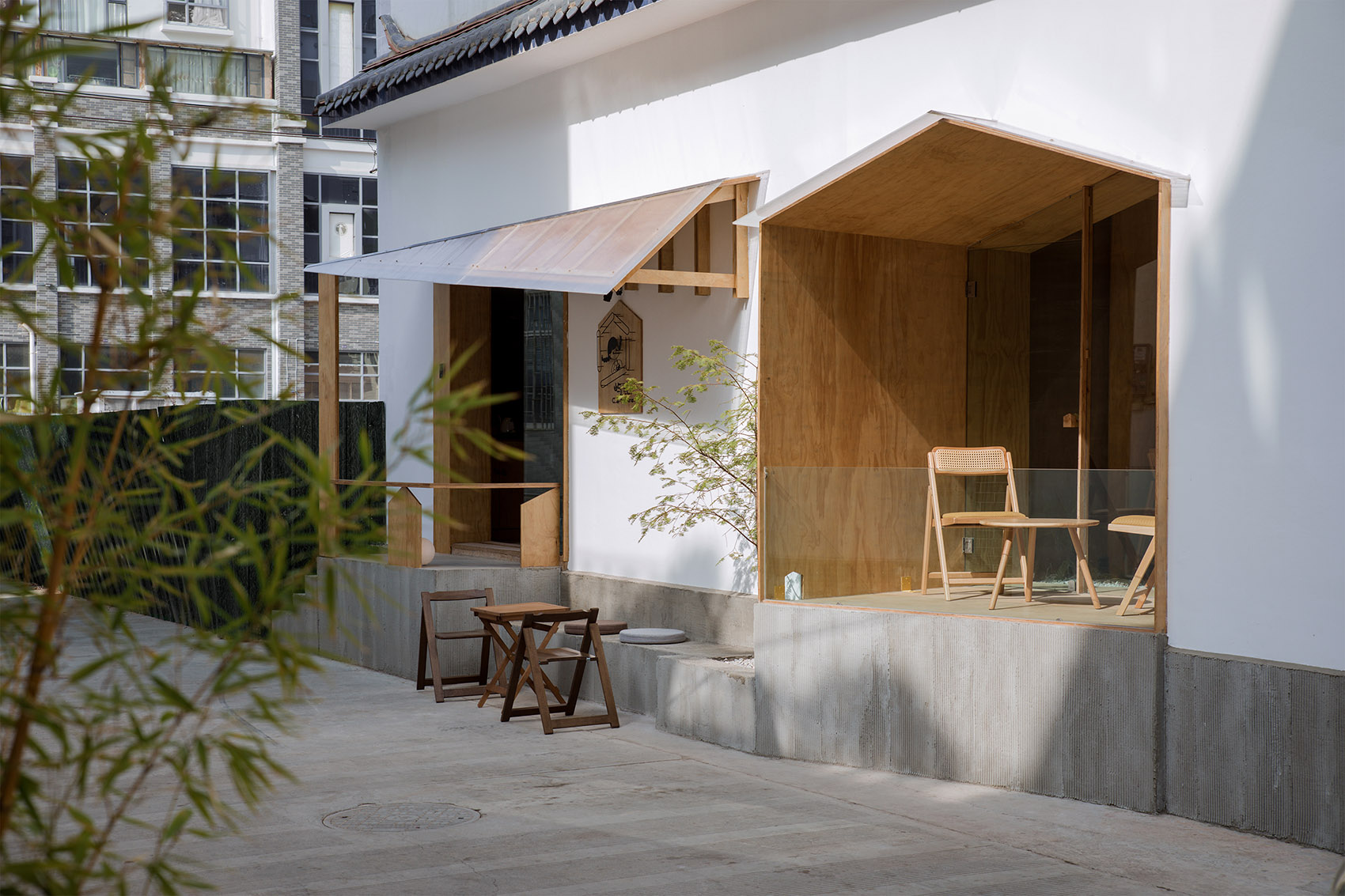 屿弎咖啡馆丨中国大理丨边缘计划建筑工作室-5