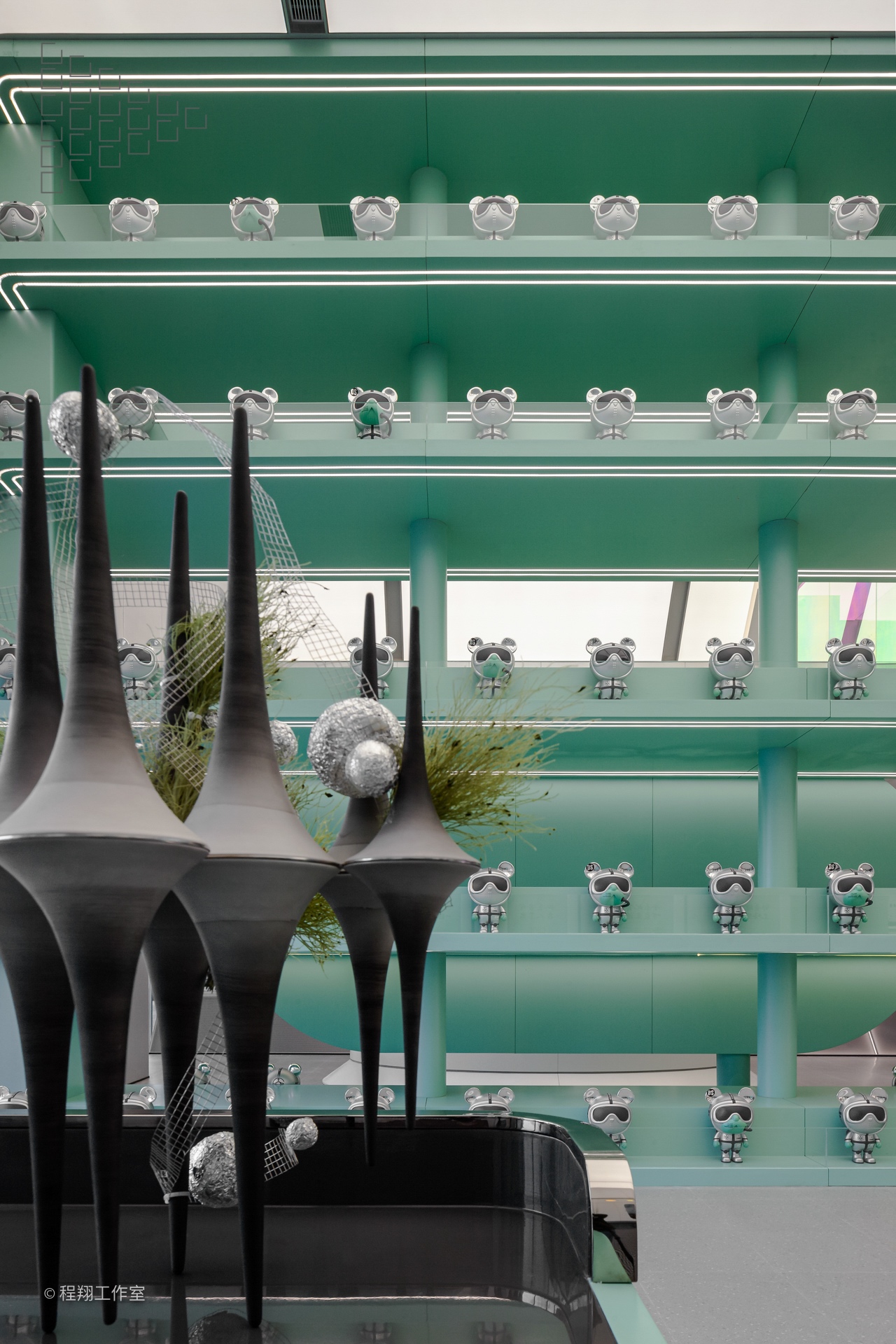 旭辉银盛泰济南甸柳翰林府售楼处丨中国济南丨MOD墨设设计-12