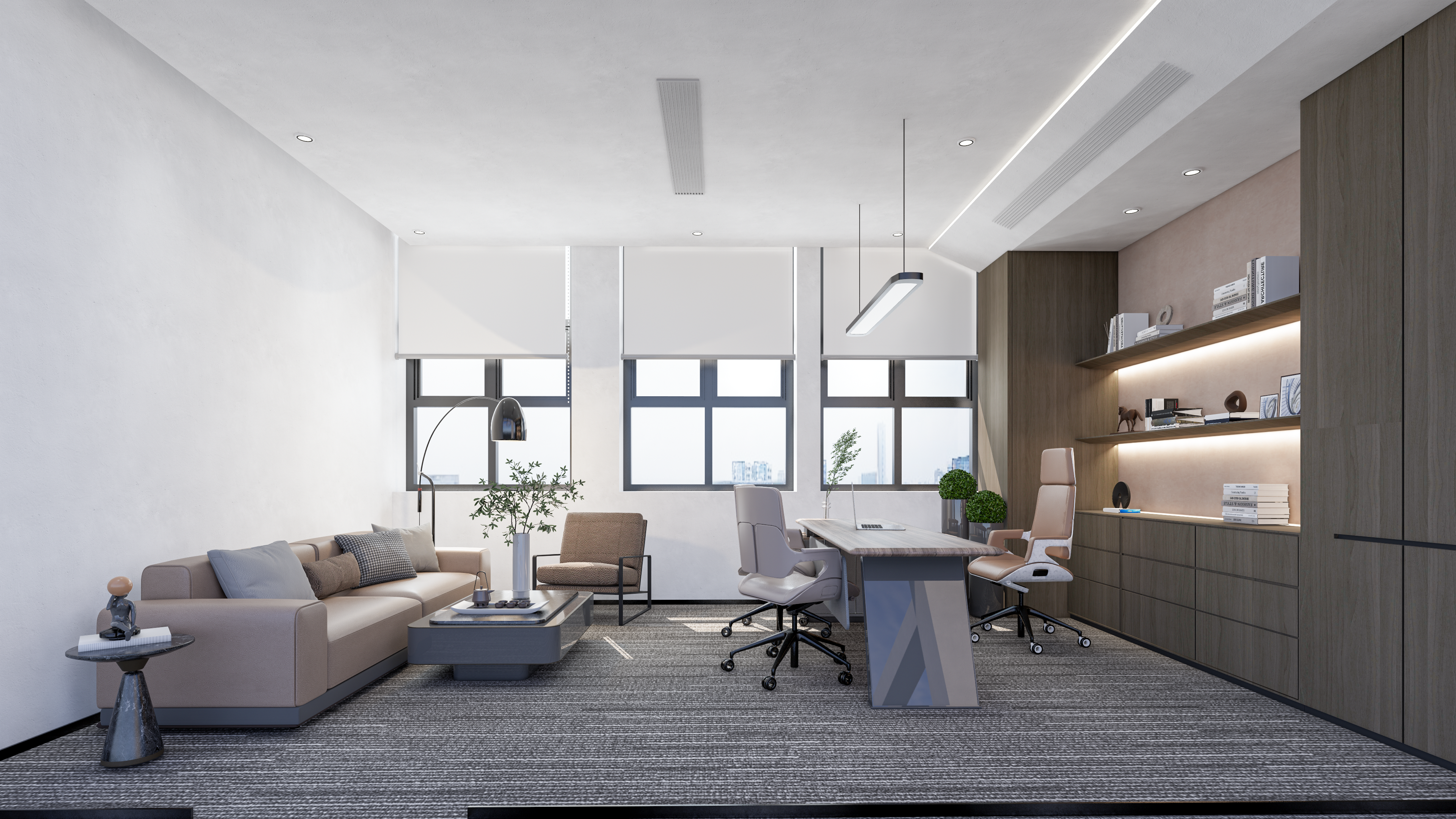 复合空间 · 家居品质生活馆&西餐厅丨中国成都丨象外建筑设计-21