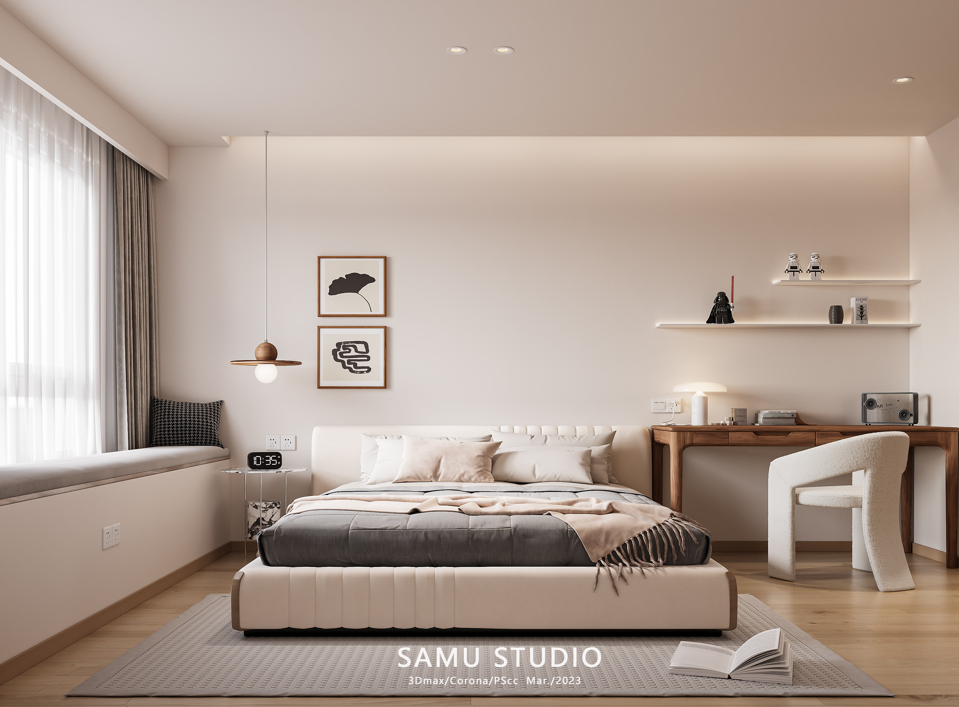 奶油黑武士丨SAMU STUDIO-11