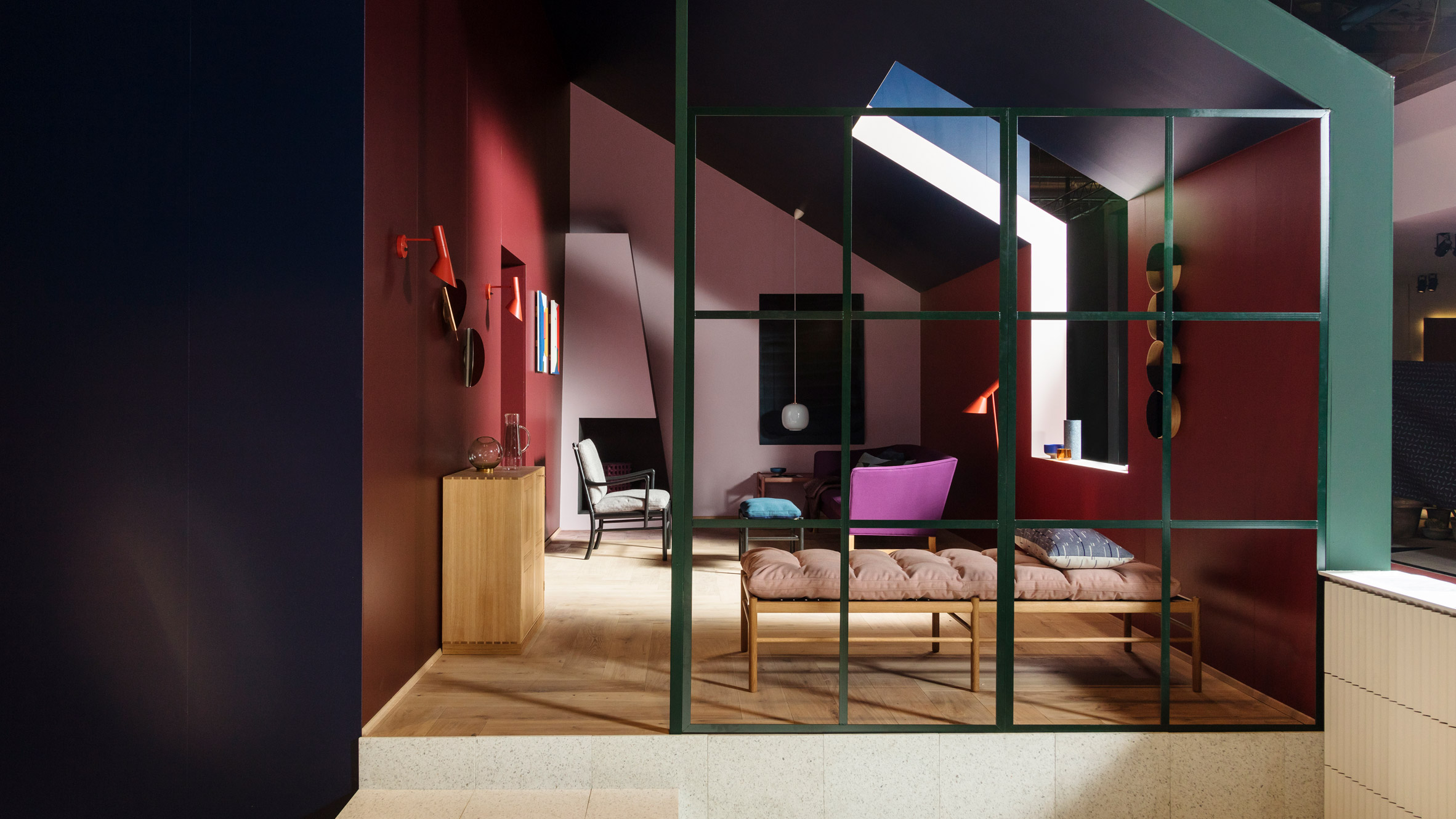 Carl Hansen - Son builds faux apartment to explore how furniture makes a home-0