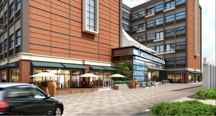 【吕道伟作品】珠海城市客栈商务连锁酒店全案设计-12