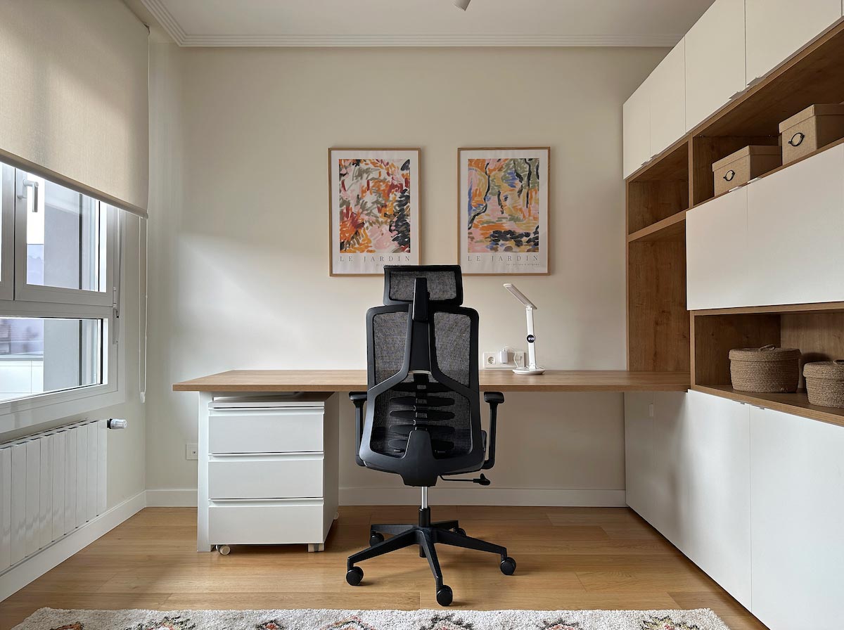 Gernika公寓室内设计与装饰-29