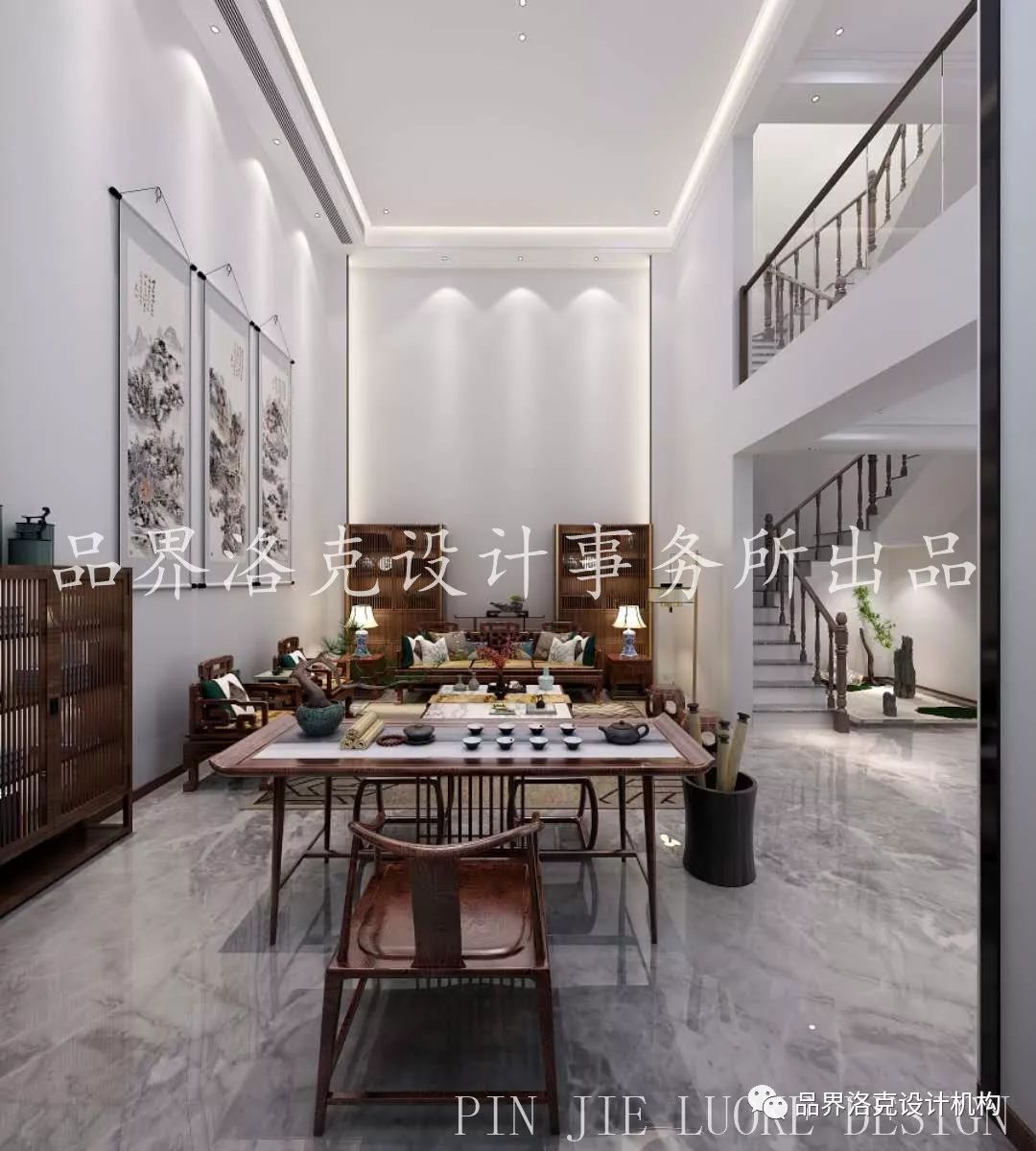 枫丹丽舍新中式别墅 | 方圆之间,品质生活-32