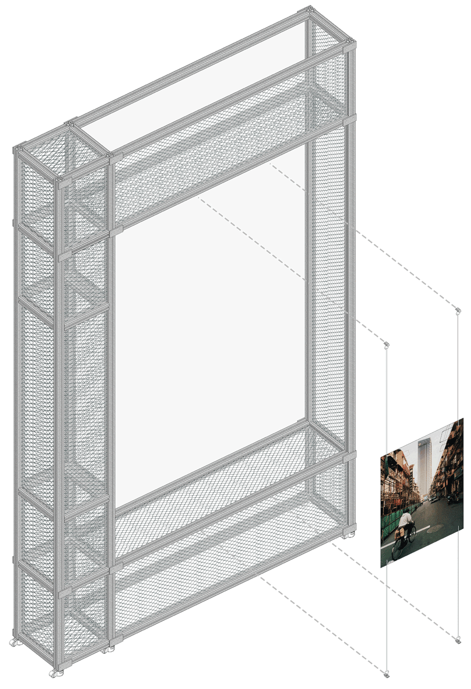 “视而不见的城市”影像展陈设计丨中国上海丨上海得当建筑设计咨询有限公司-40