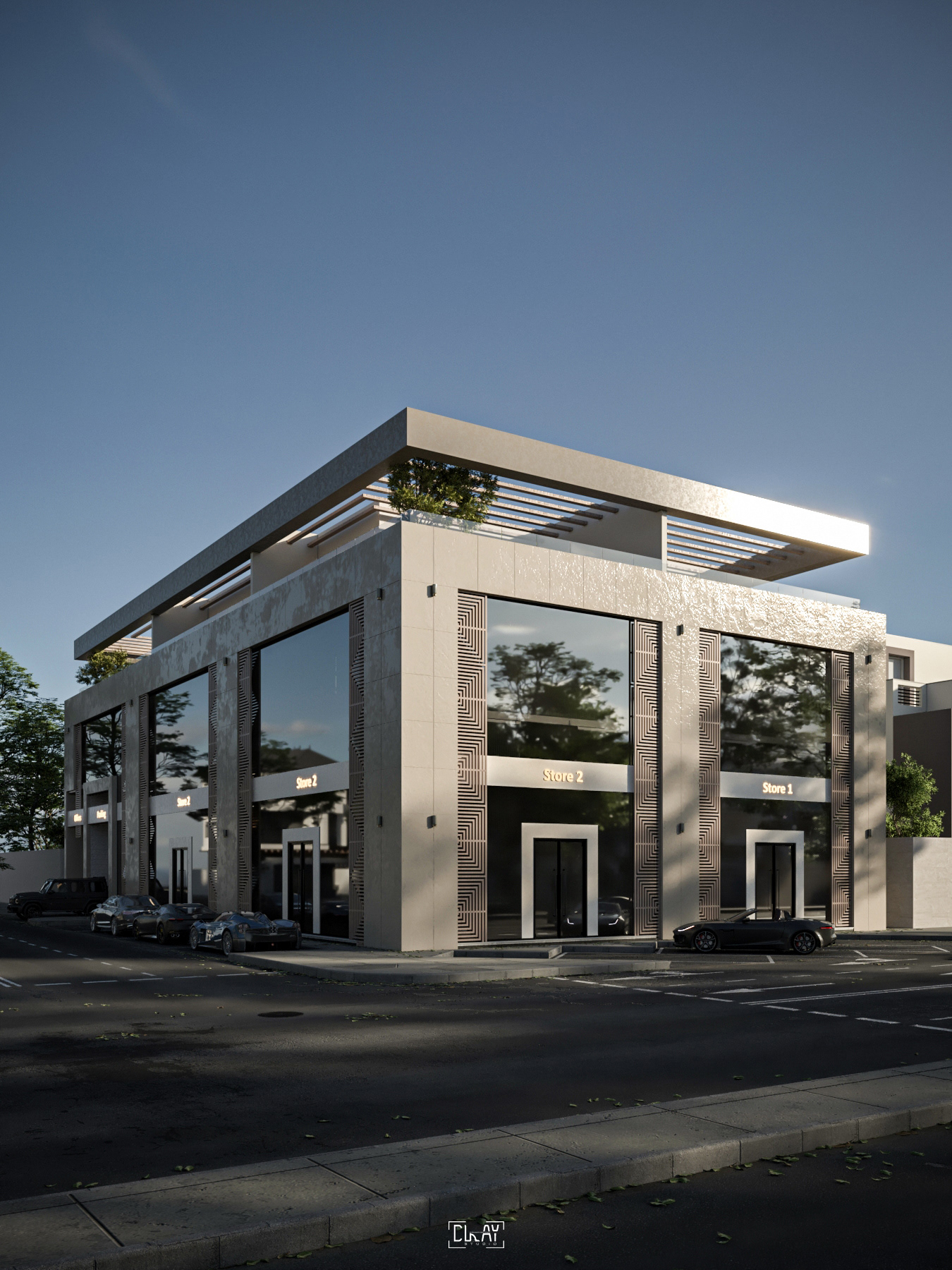 混合用途建筑丨Our New Design-4