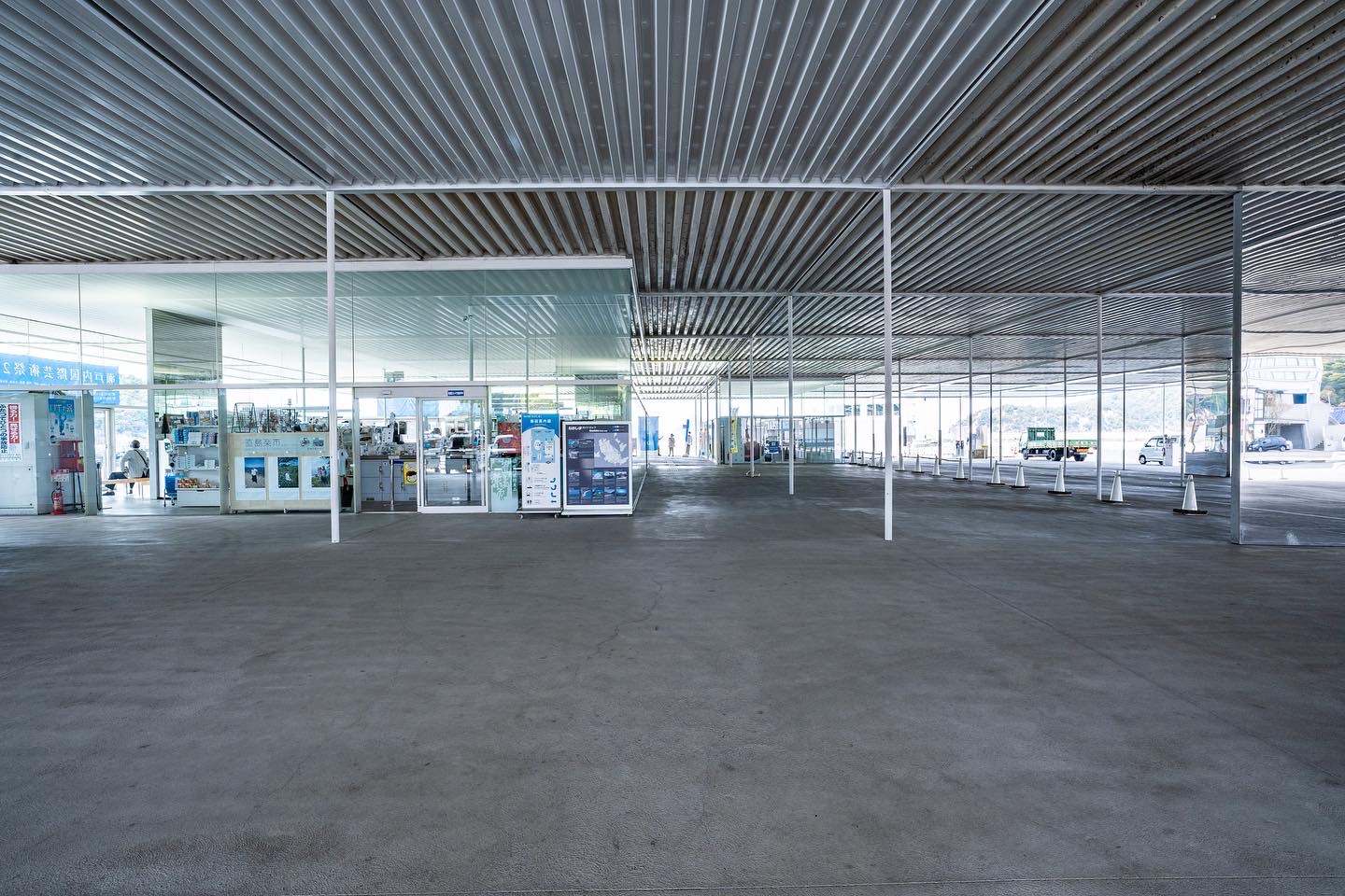 海の駅・なおしま丨日本香川丨SANAA（妹島和世＋西沢立衛）-18