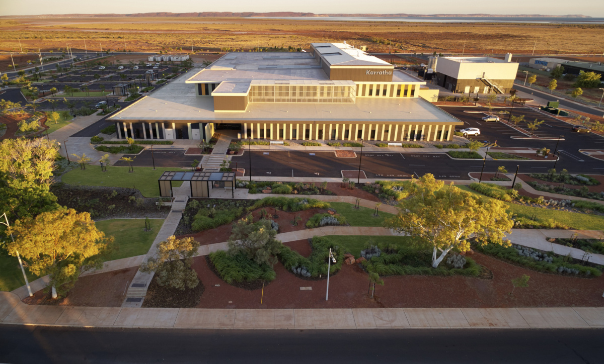 Karratha Health Campus 现代化医疗空间设计丨澳大利亚丨HASSELL-11
