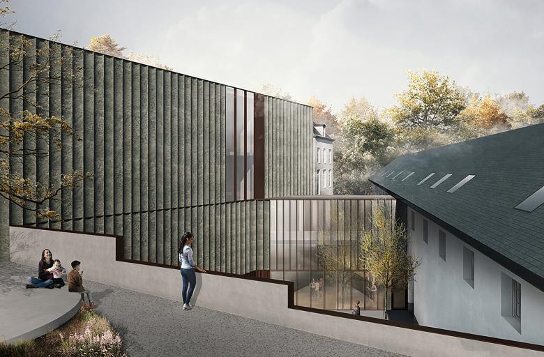 C+S Architects丨Urban regeneration of Panquin丨比利时-9