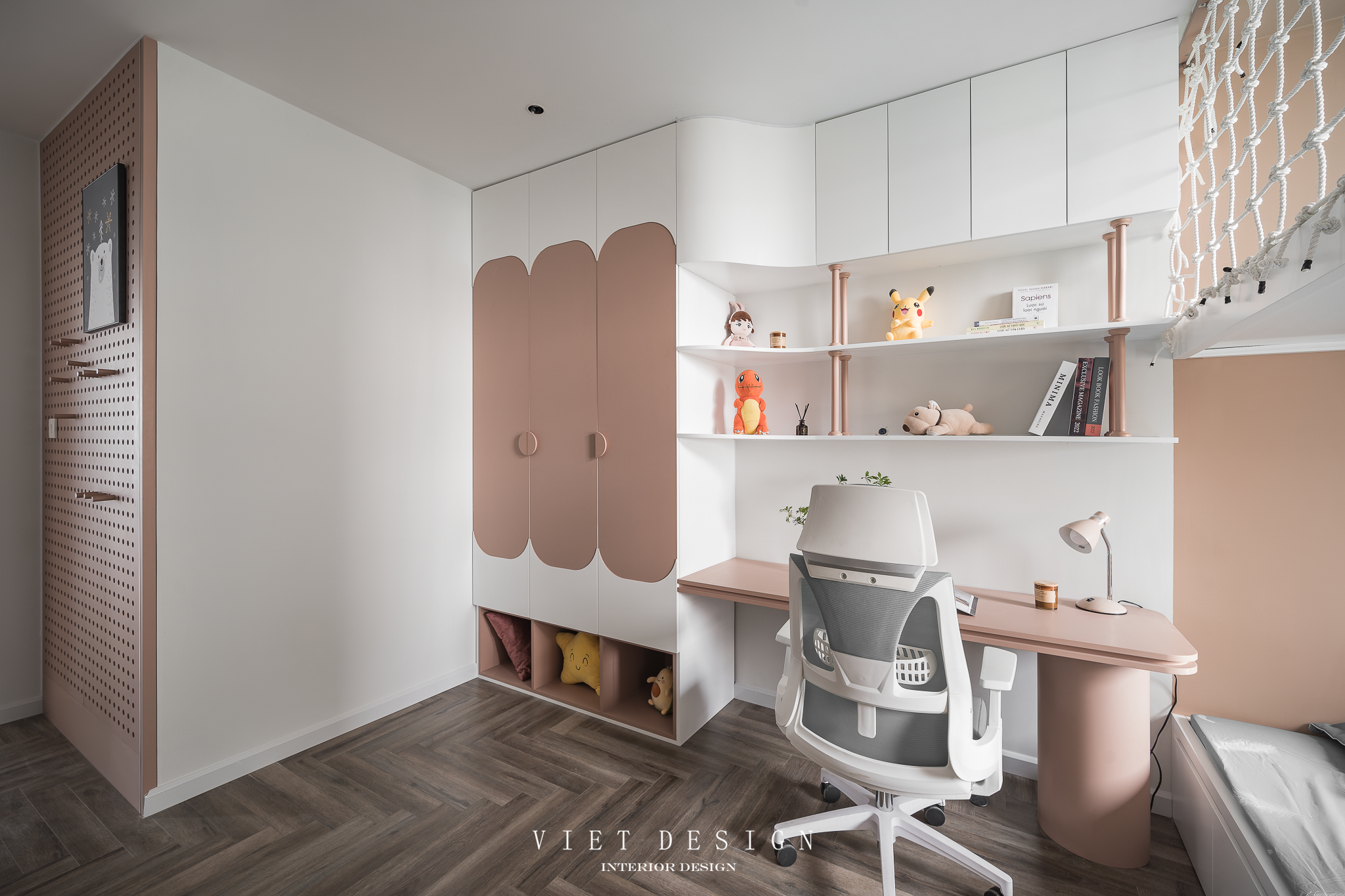 SPACE APARTMENT（现实）丨越南河内丨VIET Design-55