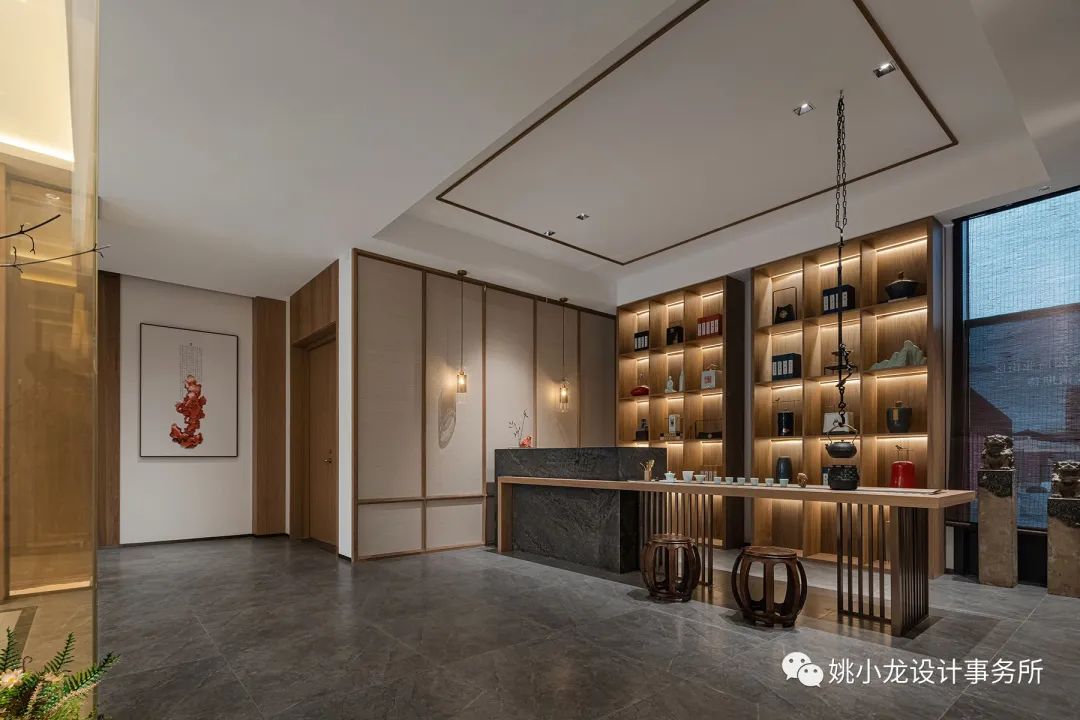 淮扬味·诗画境 · 餐饮空间艺术丨中国南京丨姚小龙设计事务所-9