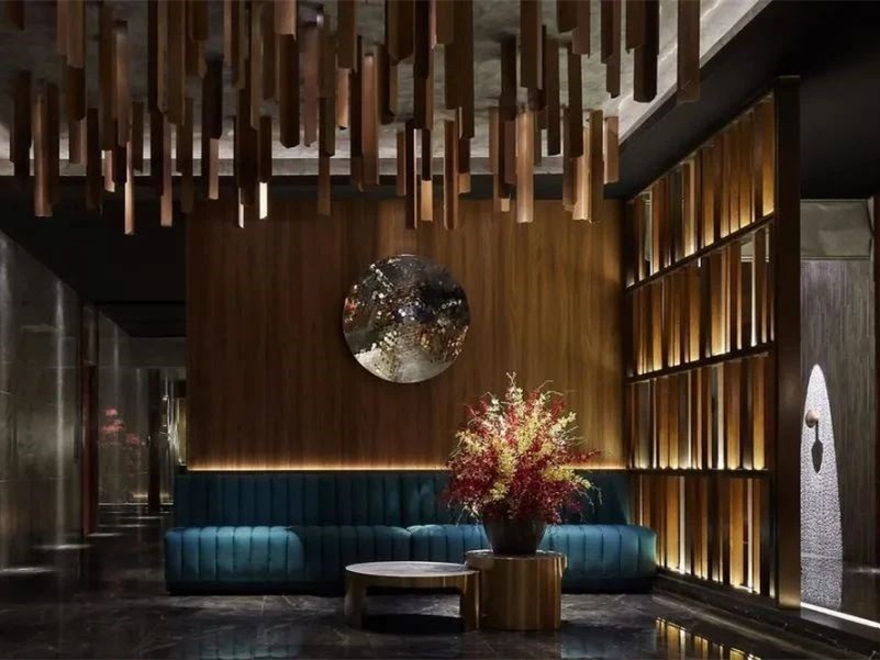 杭州江南故事养生会所丨中国杭州丨路得设计院-3