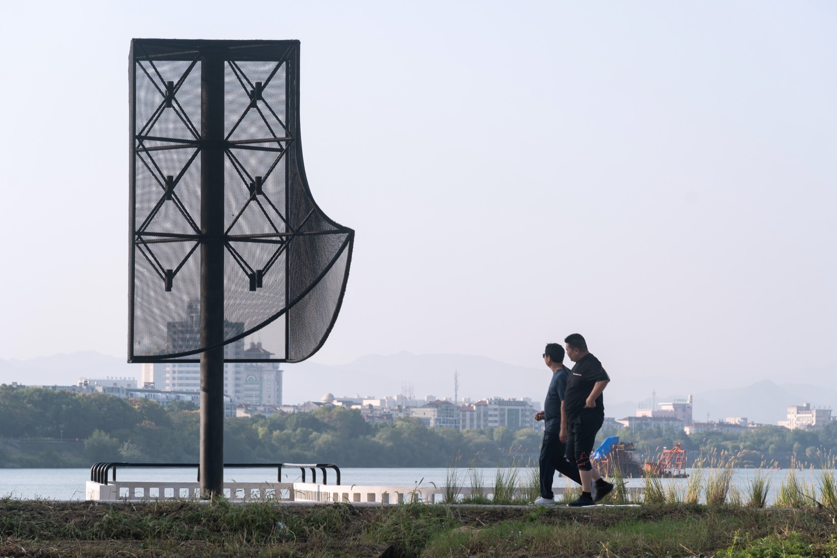 瀫石光河道护岸改造丨中国浙江丨华中科技大学建规学院+青·微舍工作室-64