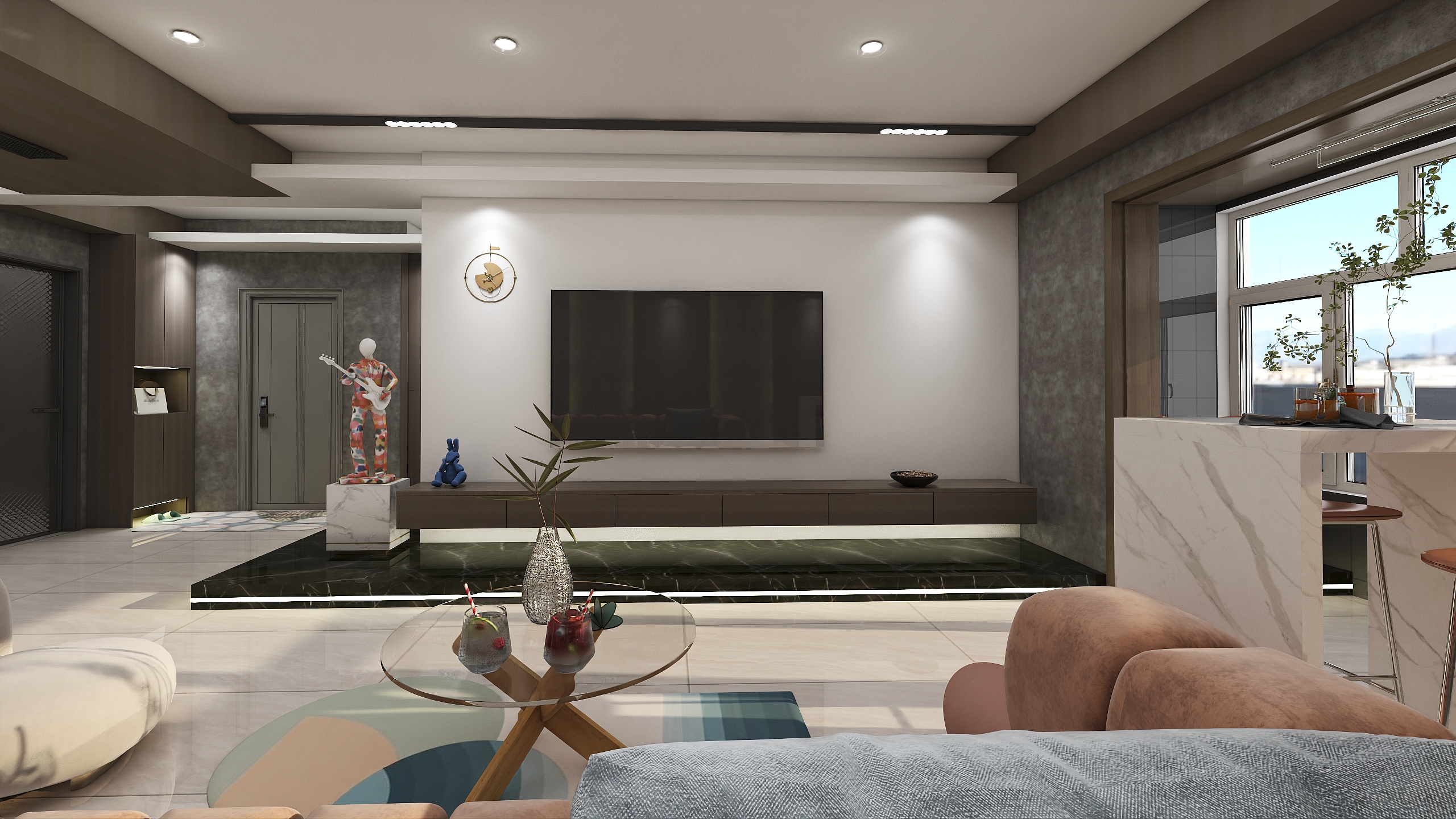 现在风格-有气质的装修-2