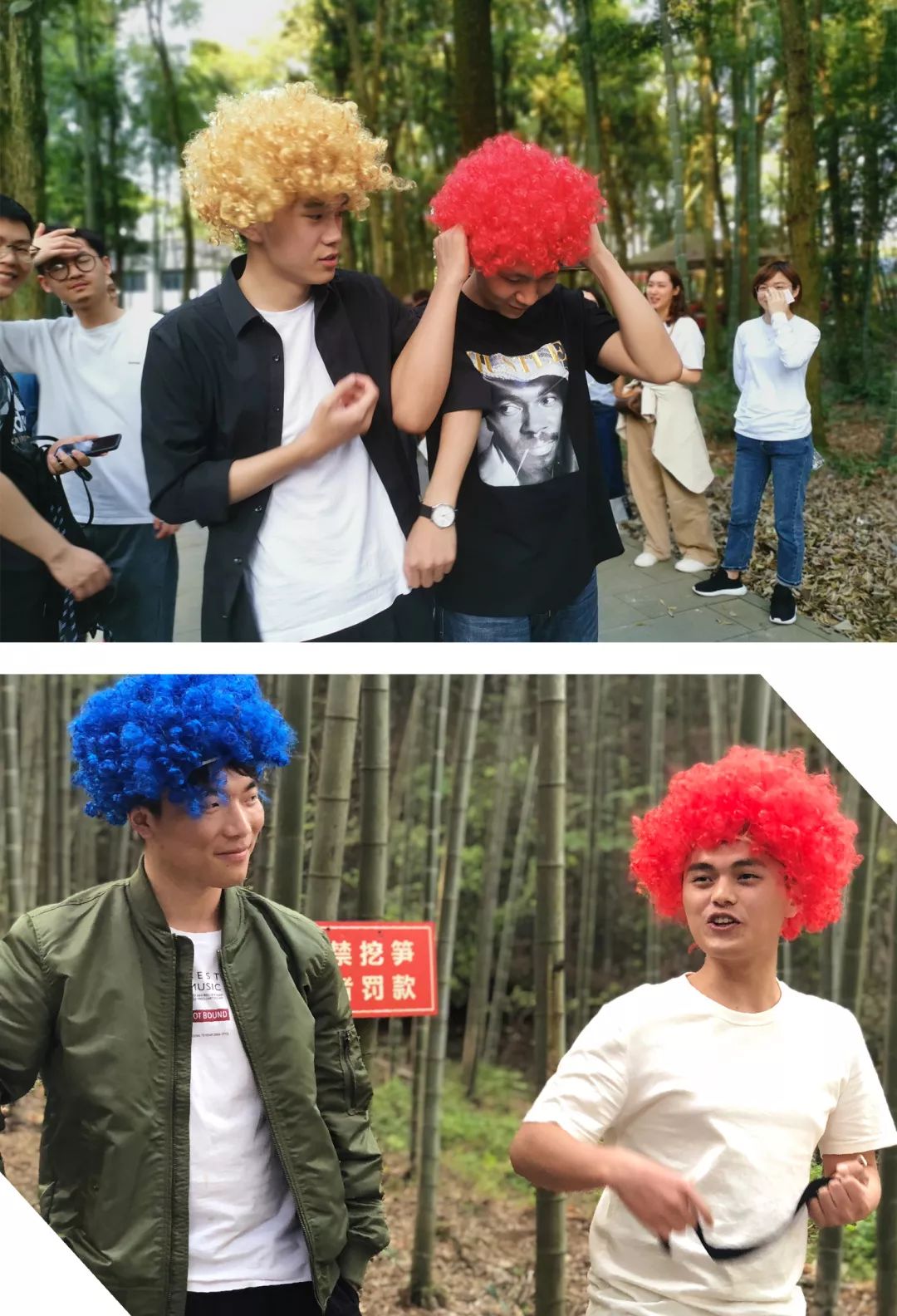 力设计踏青活动 | 趣味无穷的团建时光-33