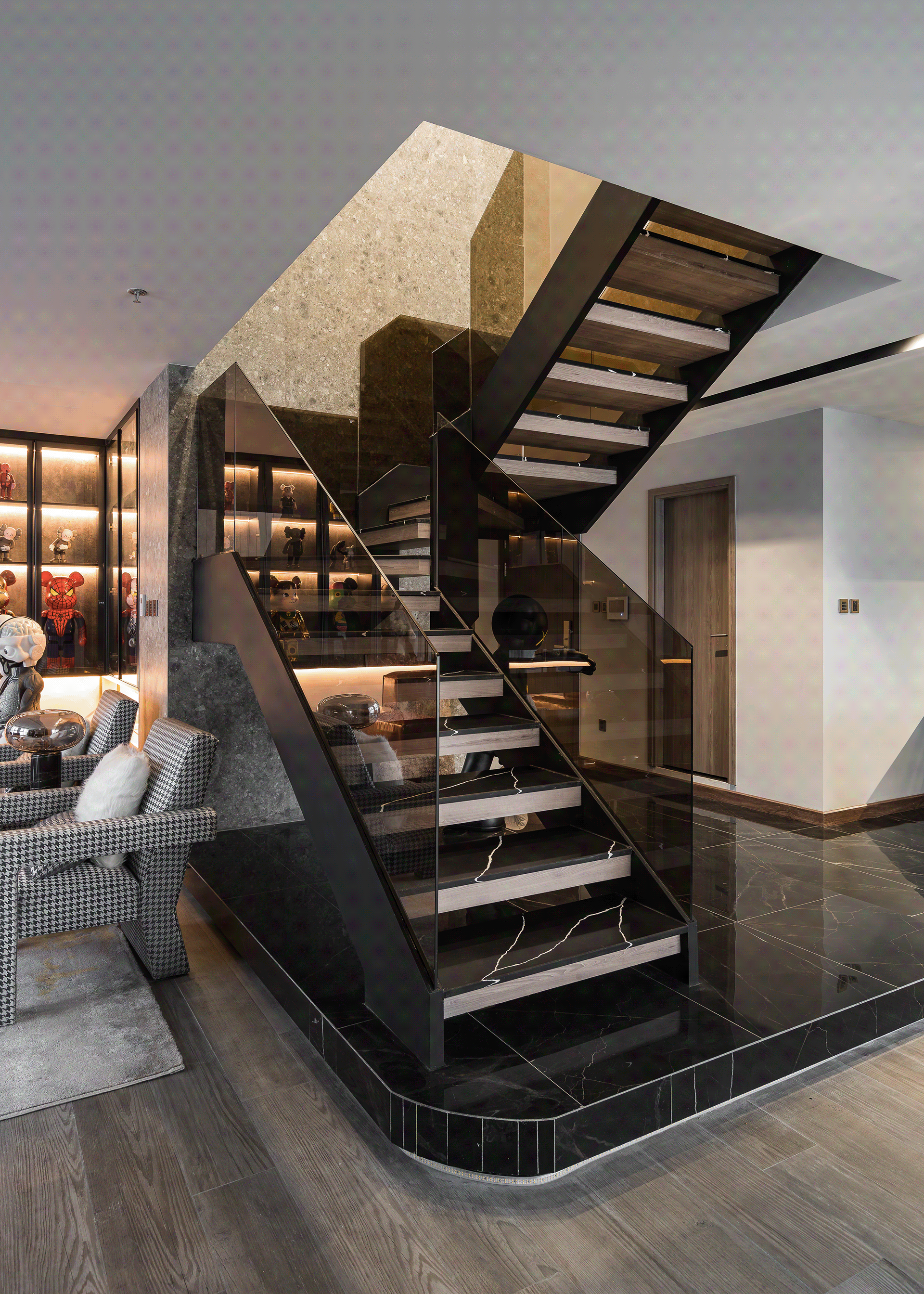 考斯和积木熊之家丨越南河内丨Minh Nguyen Design-13