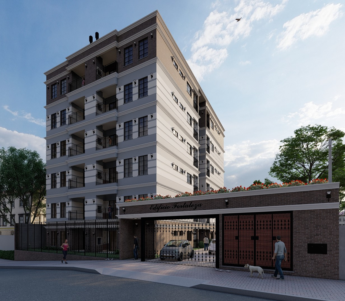 福塔雷萨公寓-0