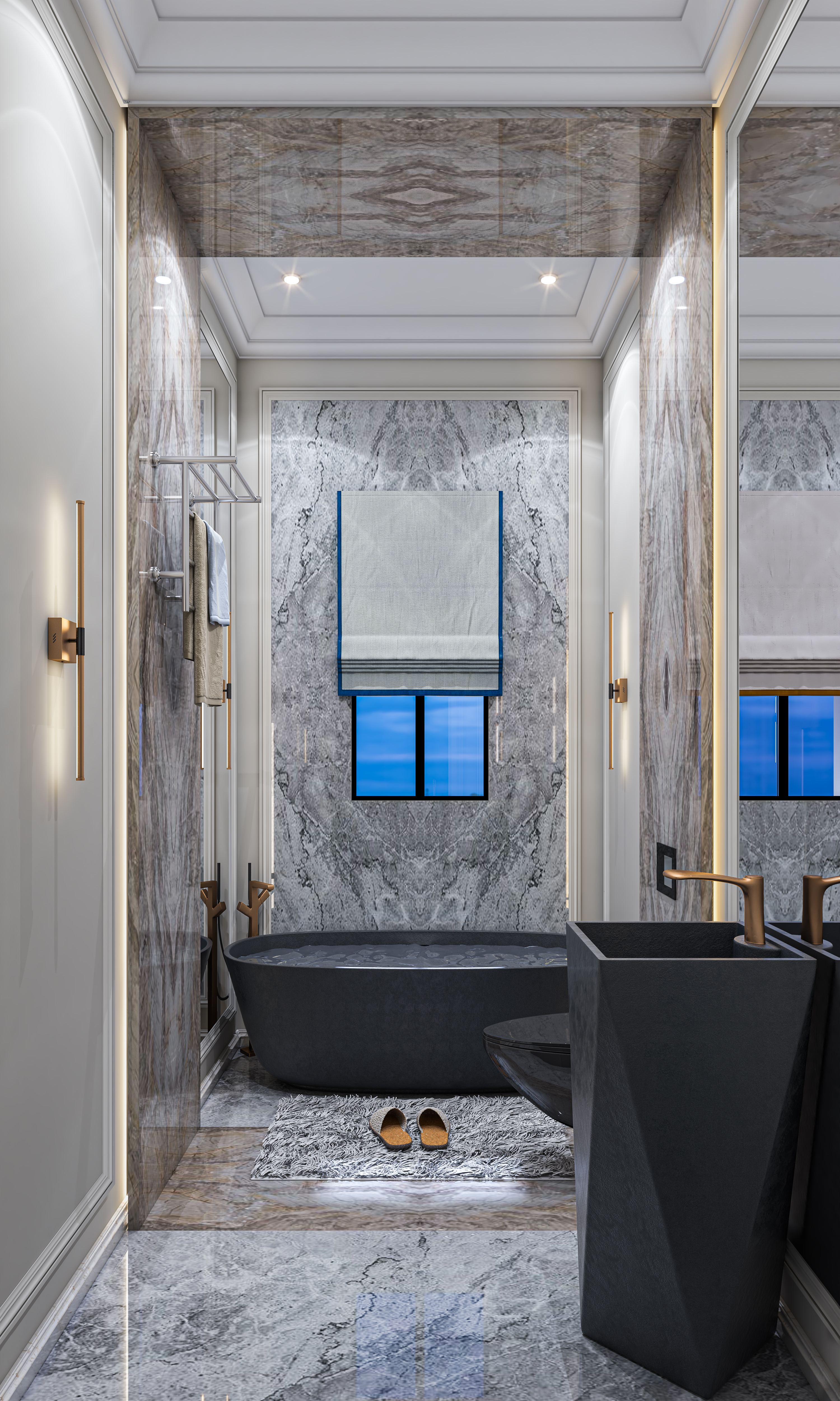 Neo Classic Bathroom-0