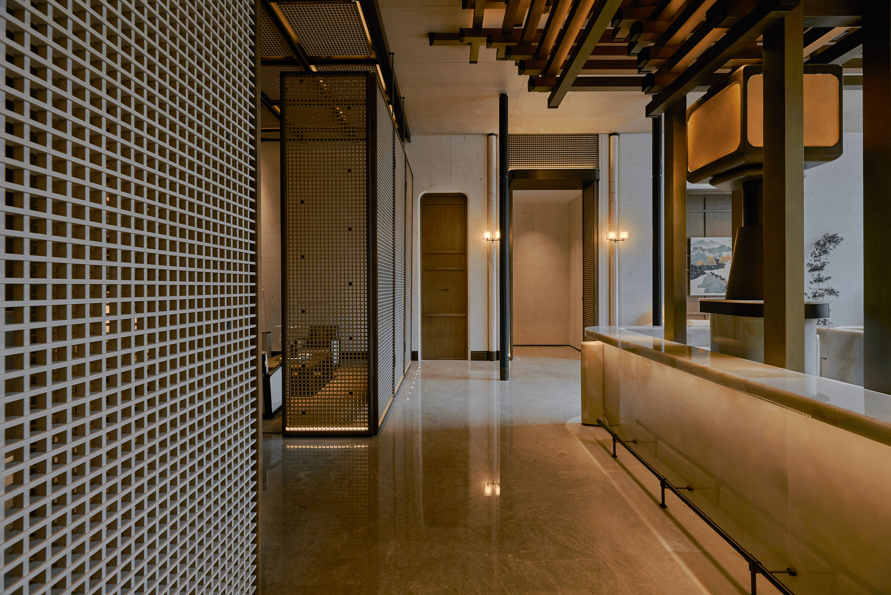 浙江越秀运河樾售楼处丨中国杭州丨集艾设计褚震团队（空间）,集艾设计汪丽团队（软装）-22