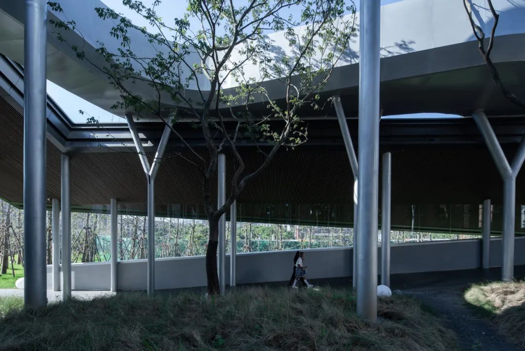 金华山嘴头未来社区中心丨中国金华丨WDD问道景观-85