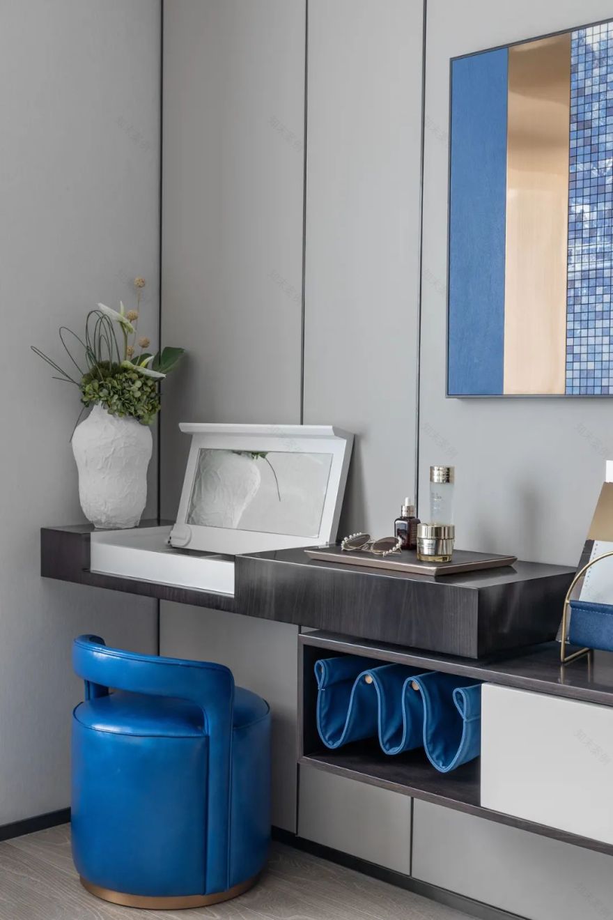 佛山中骏雍景台家居空间设计丨中国佛山丨LANSON蓝森设计-33