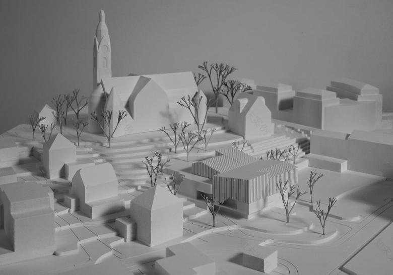 格尔利斯维尔教区中心丨瑞士丨Lussi+Partner-23