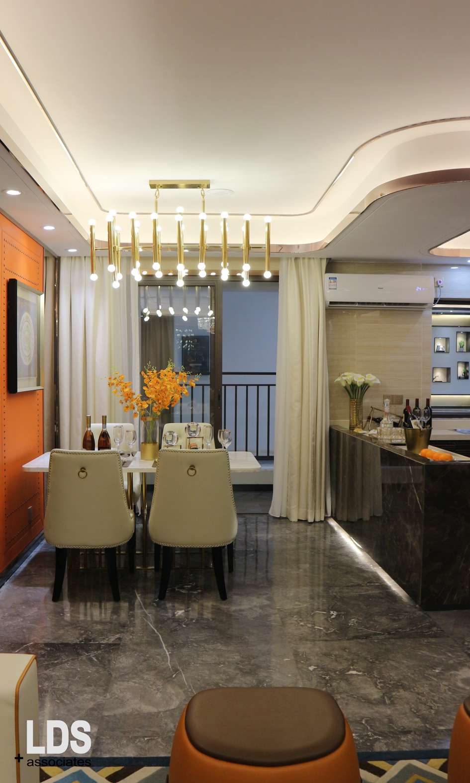 LDS设计｜時尚奢侈品店 in the house-12