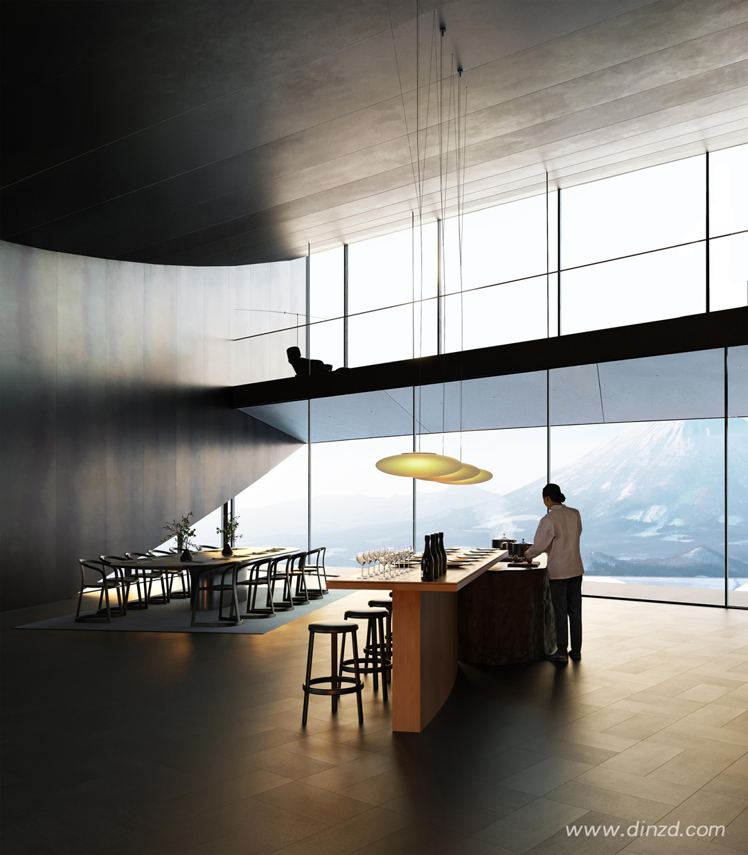 留寿都度假村（Not a Hotel Rusutsu）丨日本丨Snøhetta建筑事务所-31