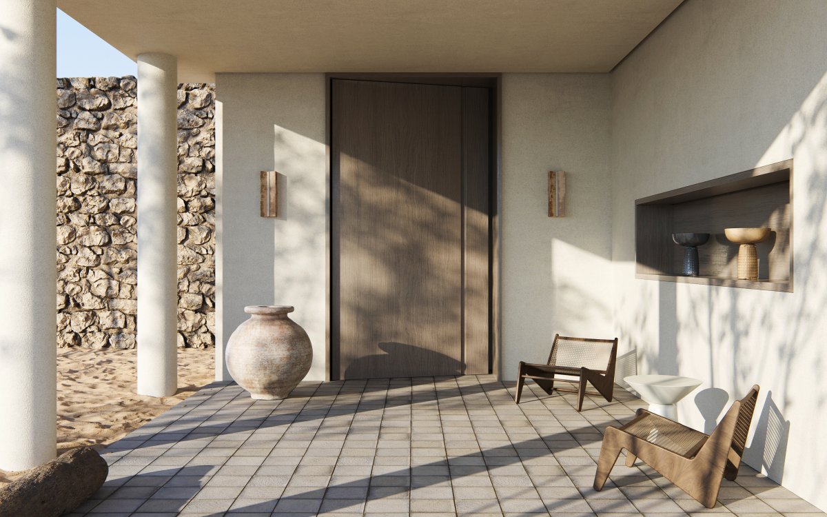 特拉公寓（或：泰拉公寓）丨美国纽约丨NAINOA Interior-0