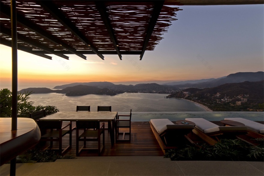 墨西哥Casa Z海滨别墅-47