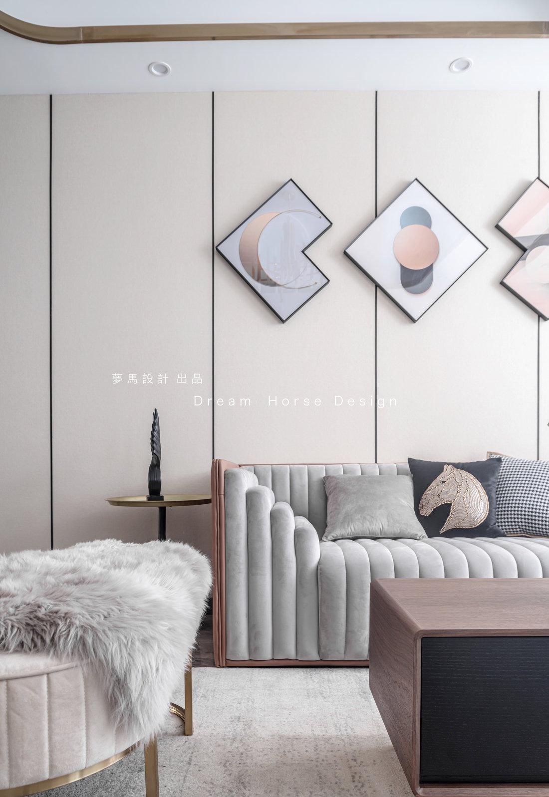 兰州 120㎡精致温暖家居设计丨中国兰州丨梦马设计-0