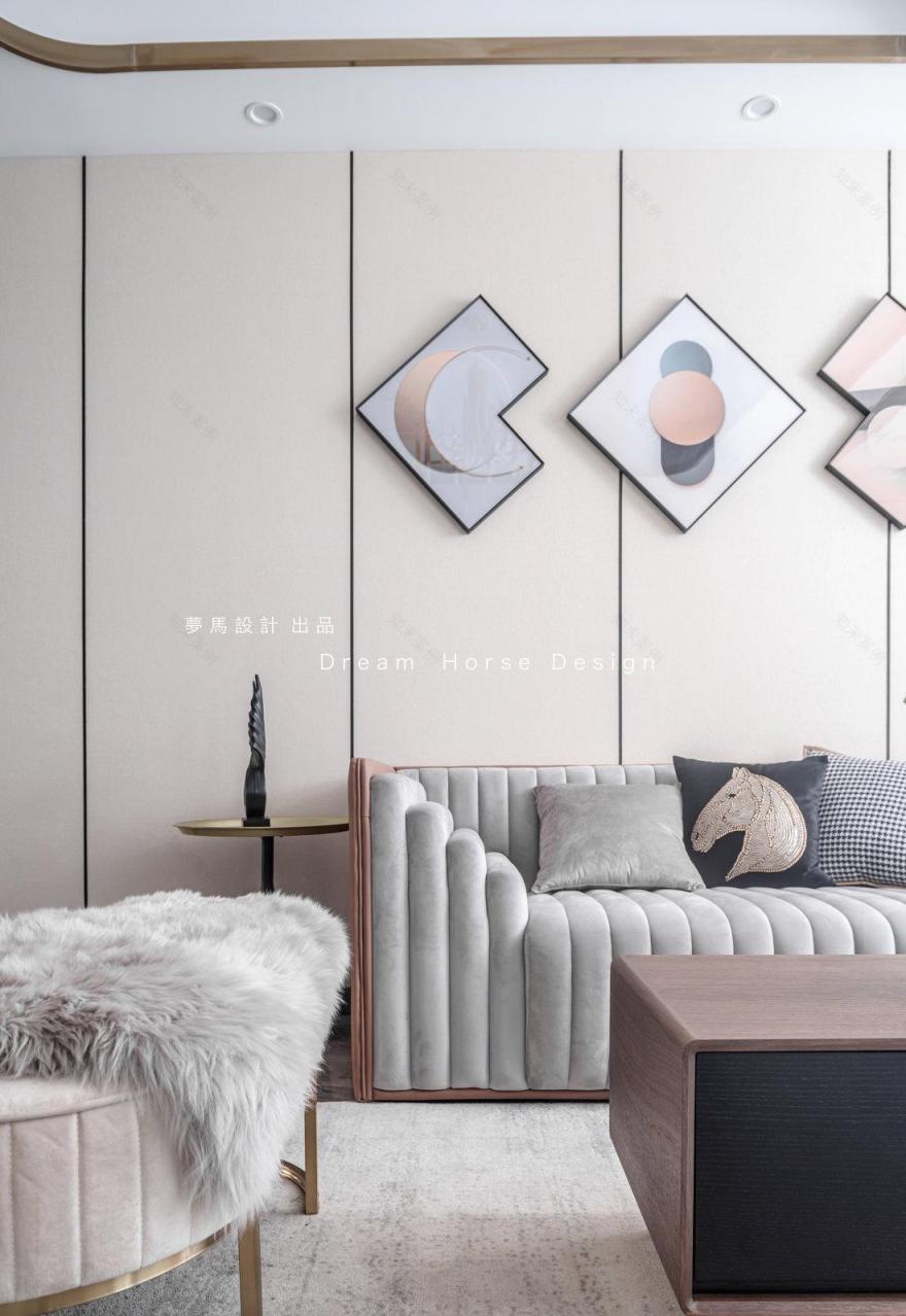 兰州 120㎡精致温暖家居设计丨中国兰州丨梦马设计-0