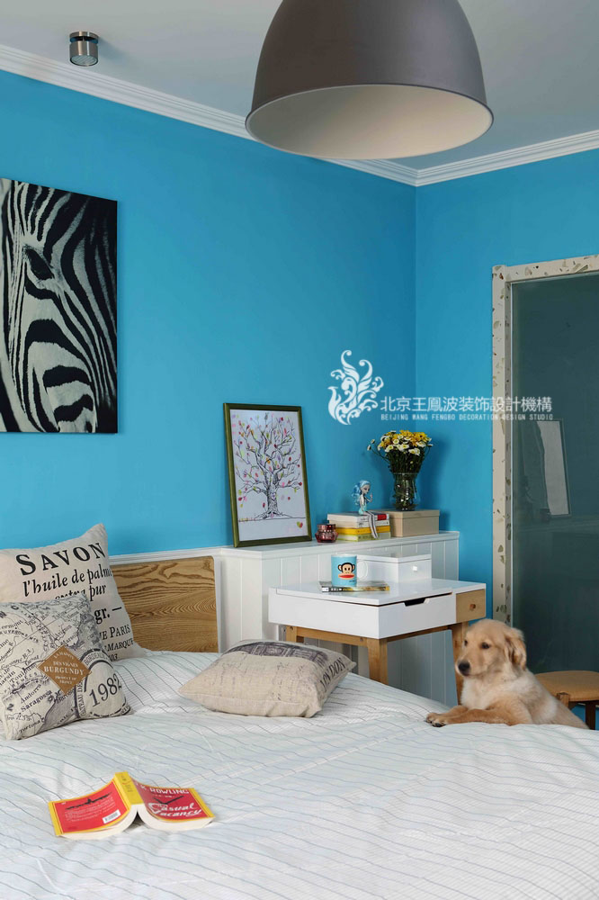 《瑞丽家居》刊登作品之北苑家园-9