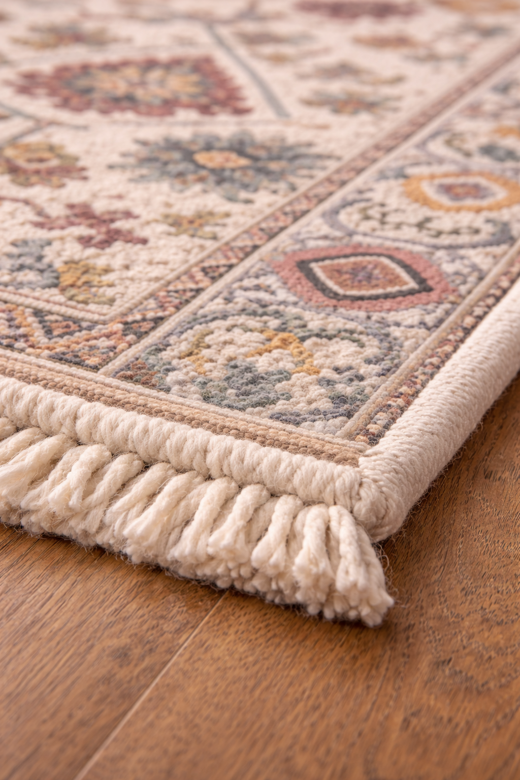 Hand-Knotted Wool Rug Craftsmanship-4