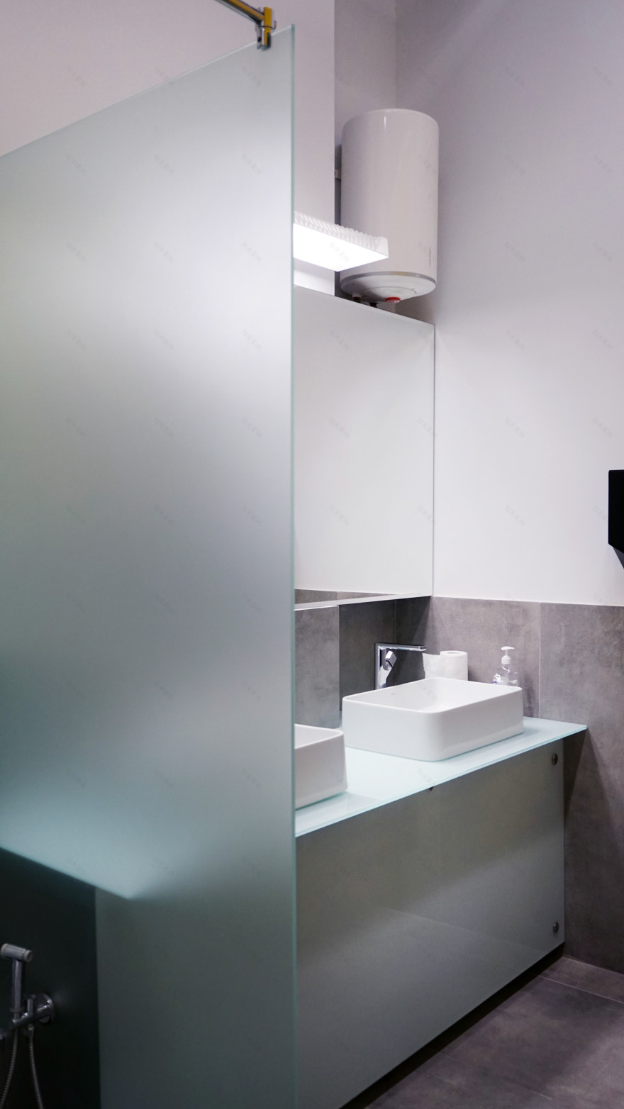 玻璃厂Дана外立面与室内设计项目-7