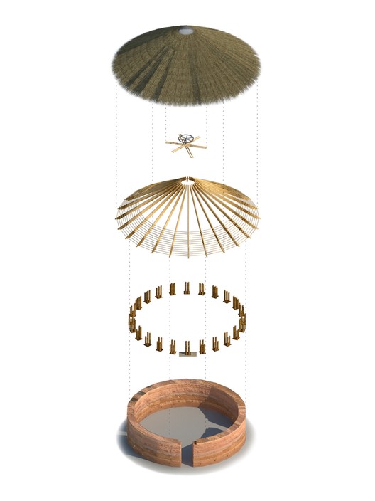 边境森林火控站的生态多功能教室-10