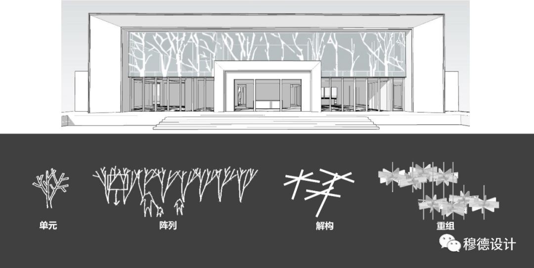 鹿山悦江府售楼中心 | 密林之光，现代设计诠释自然之美-31