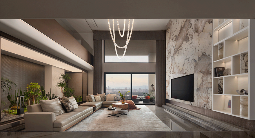 香蜜湖一号私宅丨中国深圳丨佰利室内设计-20